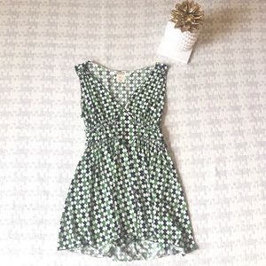 [Max Studio] sleeveless swing top